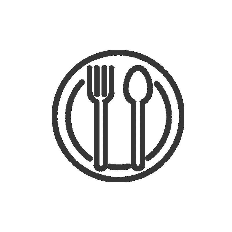 icon of a fork and spoon