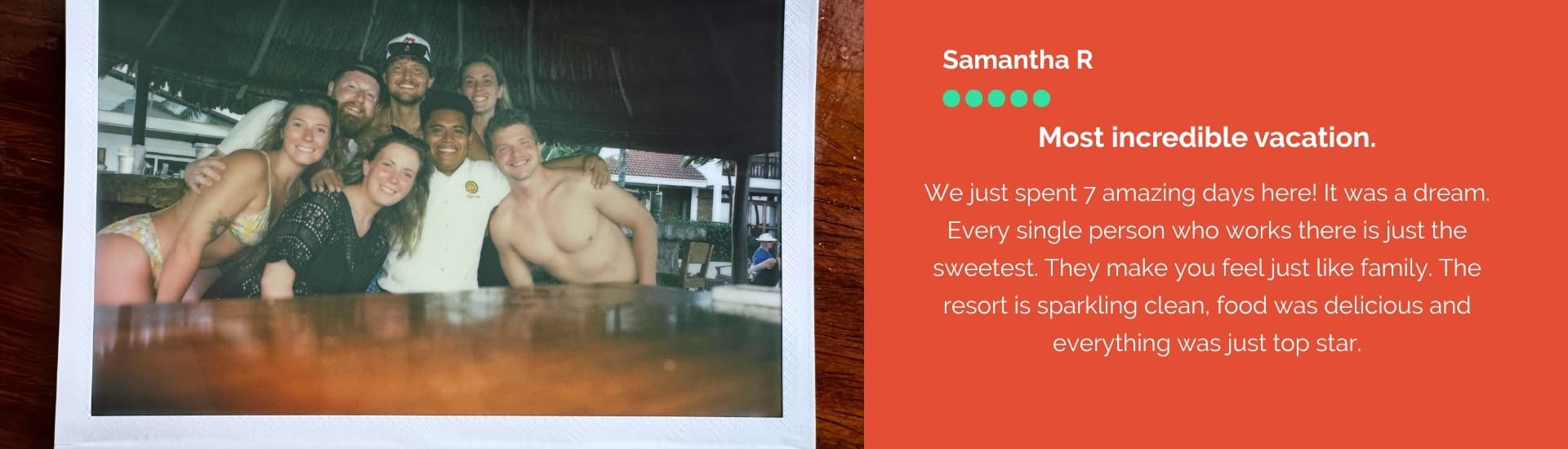 A group photo of friends enjoying a memorable vacation together.