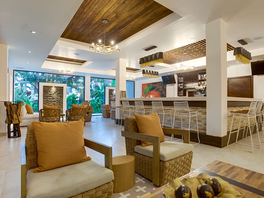Lounge in the Promonade Building