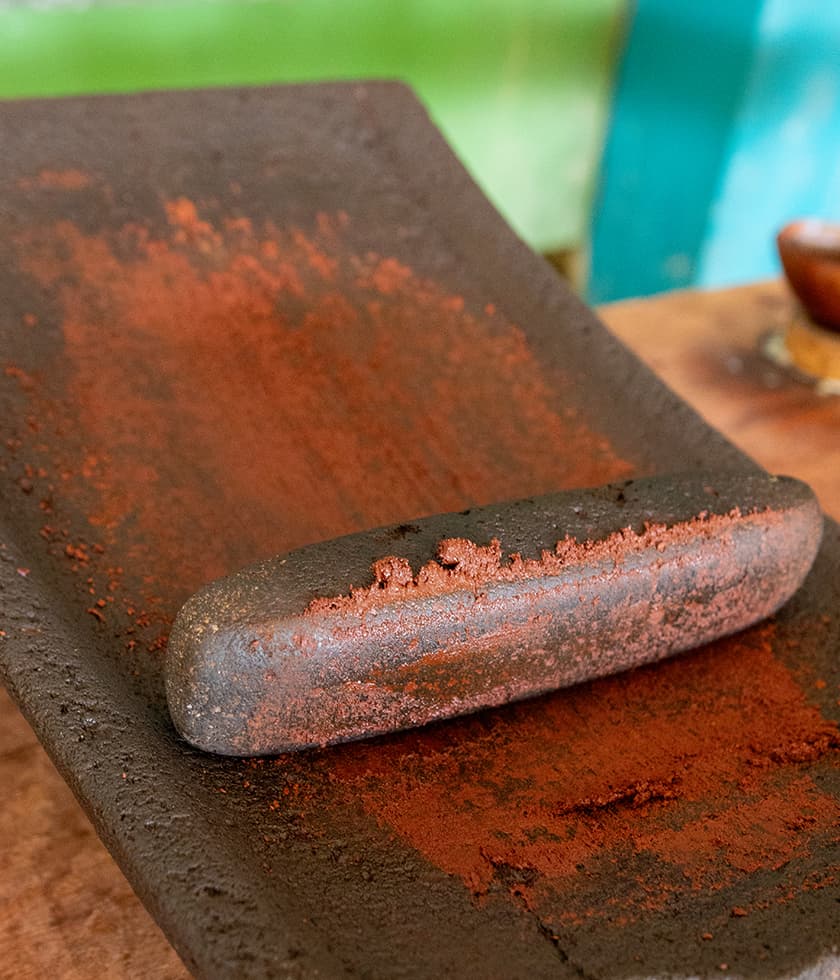 Belize chocolate making and cacao in Southern Belize.