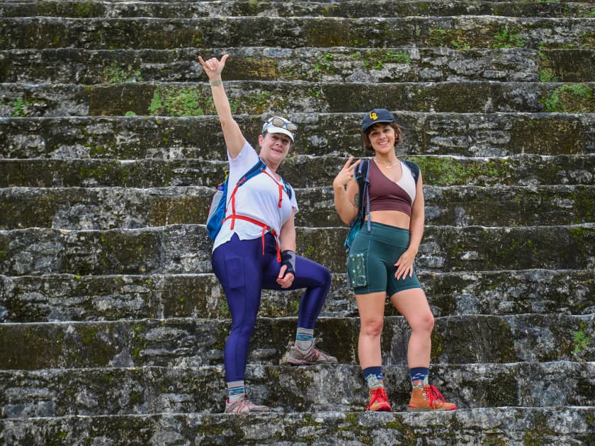 Xunantunich Maya Ruin Exploration